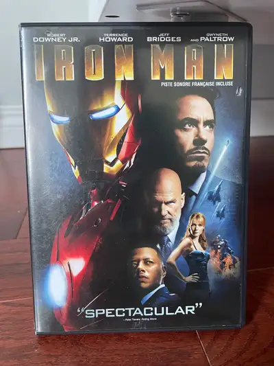 Iron Man 1 DVD , View more