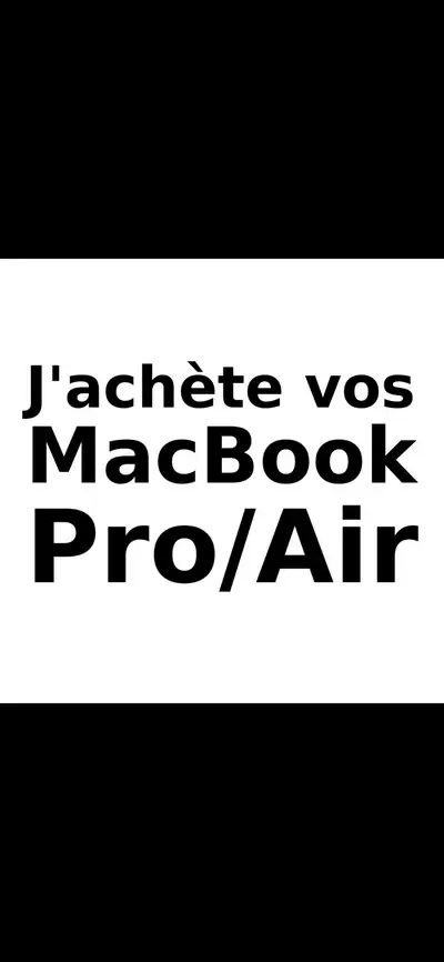 Jachete vos Macbook Pro/Air Usage piece, View more