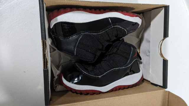 Jordan 11 Bred- Toddler in Other in Mississauga / Peel Region - Image 4