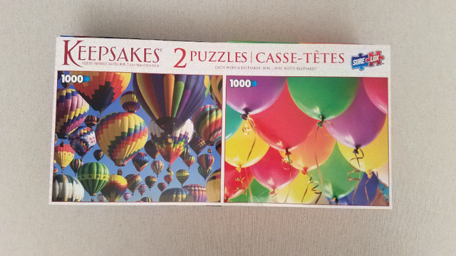 Puzzles Box Set in Toys & Games in Moncton