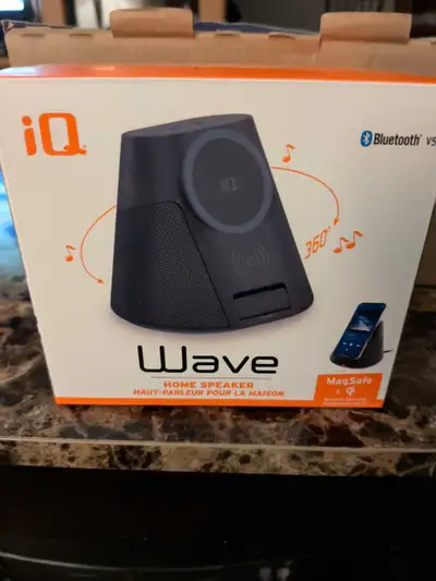 iQ Wave Home Speaker, View more