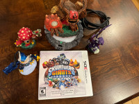 Skylanders Pad, game and 3 figures for 3DS