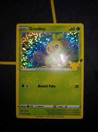 McDonald's Pokemon 25th Anniversary TCG Set: Grookey