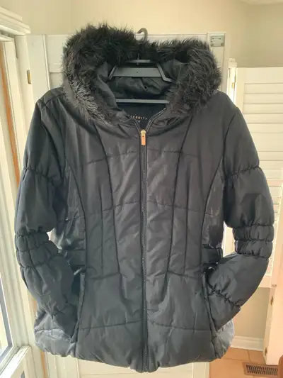Girls Teen / Youth Hooded Winter Jacket (XL), View more