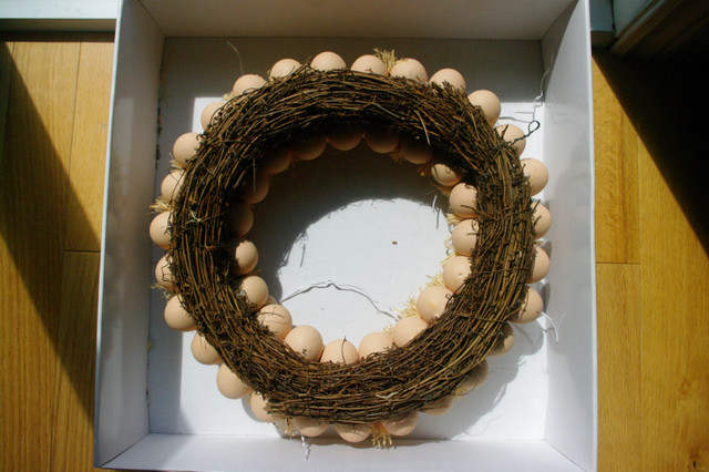 Natural 'Easter' Egg Wreath in Holiday, Event & Seasonal in Cornwall - Image 4