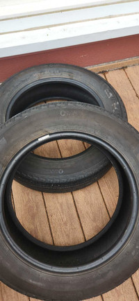 4x Michelin 225/50 R18 pneus tous-saisons (Peu utilisé)