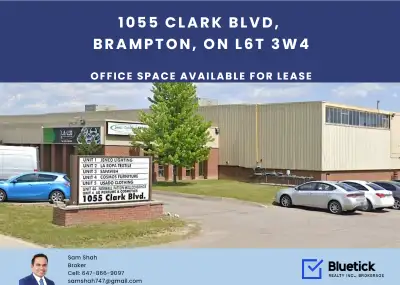 Industrial Space is available for rent at 1055 Clark Blvd, Brampton. Unit 3 @1055 Clark - 32155 SF 2...