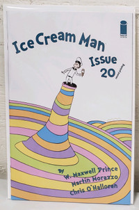 Ice Cream Man issue 20 second print.Image comic book.