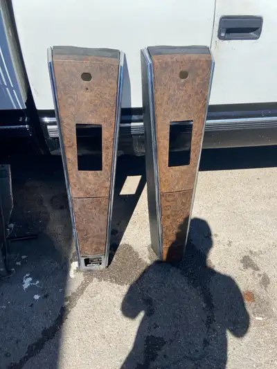 I have two Centre consoles from a 1968 and 1969 Firebird good condition 300 each obo