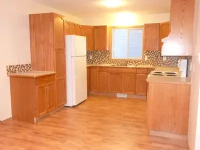 WEST SIDE, TWO BEDROOM WITH GARAGE FOR RENT