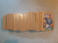 LOT DE CARTES DE BASEBALL VINTAGES O.PEE.CHEE 1987