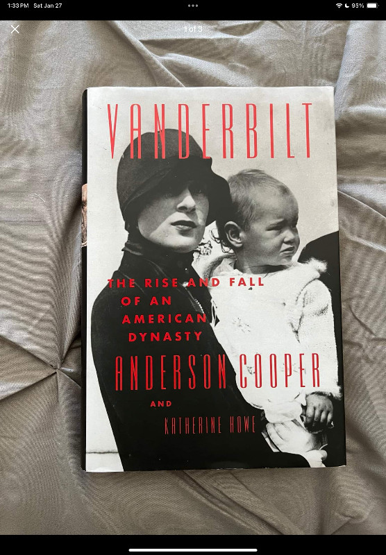 Vanderbilt book in Non-fiction in Comox / Courtenay / Cumberland