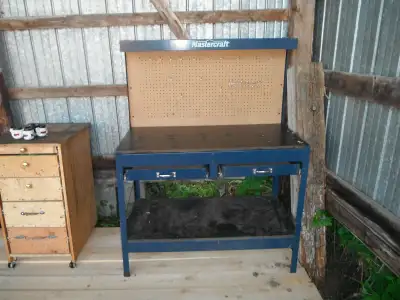 Mastercraft work bench, View more