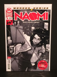 NAOMI #1 3rd Print Variant DC Universe Wonder Comic Book TV NM