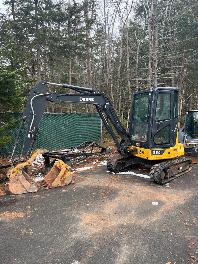 New 2024 Deere 35G Excavators -Monthy Rentals / Rent  to Own in Heavy Equipment in Annapolis Valley - Image 2