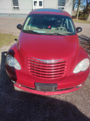 2008 Chrysler PT Cruiser toruing