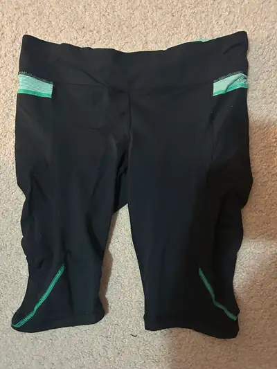 Lululemon biker shorts , View more