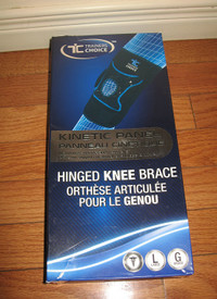 Trainer's Choice Knee Brace, Ankle and other braces