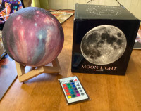 Night light/ moon light for sale