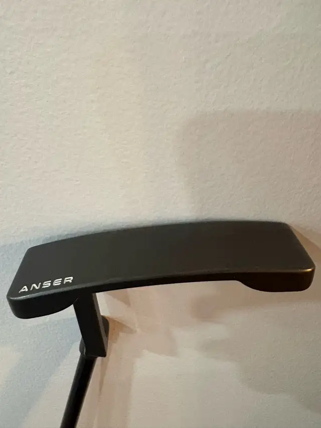Ping- PLD Milled Anser Matte Black Putter in Golf in Mississauga / Peel Region - Image 5