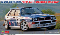 Hasegawa 1/24 Lancia Super Delta 1993 Rally Appenino Reggiano