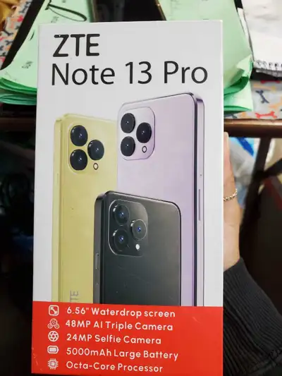 ZTE Note 13 Pro, View more