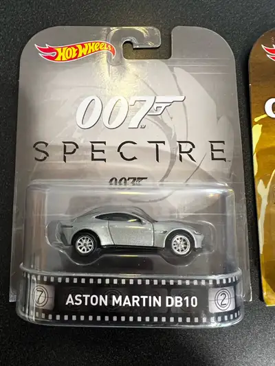 Hotwheels James Bond, View more
