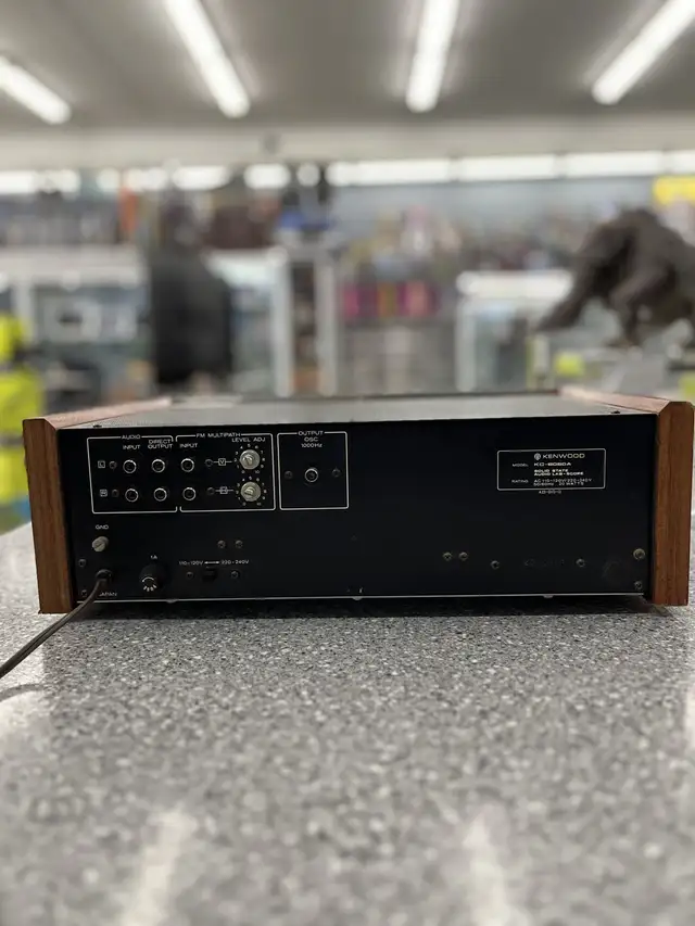 Kenwood KC-6060A Audio Scope in General Electronics in City of Toronto - Image 3