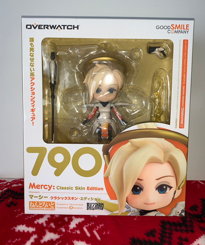 Figurine Nendoroid Overwatch Ange Mercy, View more