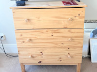 Ikea TARVA 3-drawer Dresser