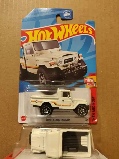 New Hot Wheels mainline Toyota Land Cruiser Treasure Hunt 1/64 diecast truck $10 ea.