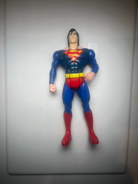 Superman Man of Steel Action Figure 1995