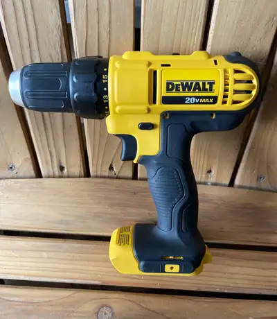 DEWALT Cordless Drill Driver 20v Max  DCD771  (Tool Only), View more