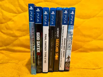 PS4 Games, View more