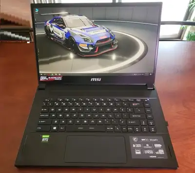 MSI, i7-10750,32GB RAM, 512GB SSD, GeForce RTX 2060/6GB, Win 11, View more