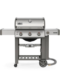 BRAND NEW SEALED Weber Genesis II S-310 NATURAL GAS BBQ Grill