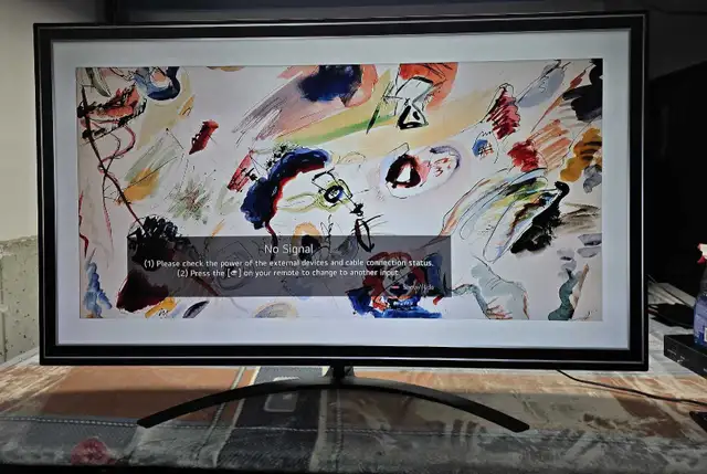 65" LG NANO 4K SMART TV  in TVs in Markham / York Region - Image 6