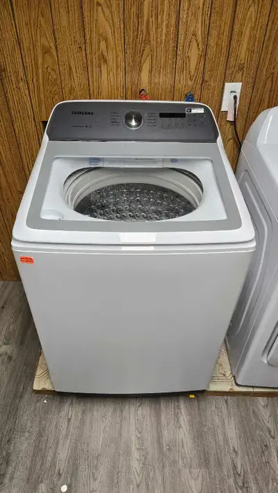 Samsung Washer and Dryer, View more