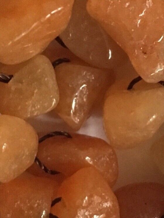 95 Perles de Cornaline. Carnelian Pearls dans Bijoux et montres  à Ville de Montréal - Image 3