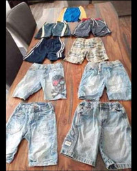 Lot de vêtements pour garçons 4-5 ans, Mexx, Tommy, Puma, Gap...