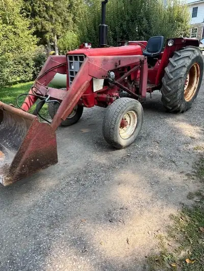 runs good power steering 65 hp has down pressure