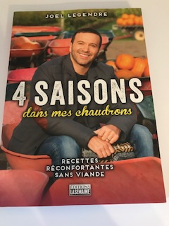 2 livres de recettes de Joël Legendre, View more