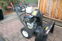 Snowblower for sale Needs gearbox