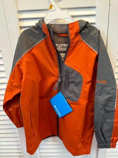 BNWT Boys Columbia rain jacket Size 6/7, View more