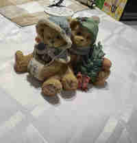 Cherished Teddies collectable figurines 