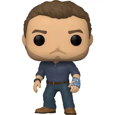 Jurassic World: Dominion Owen Grady Pop! Vinyl Figure, View more