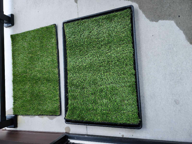 Pet Potty artificial grass turf system & Potty training spray in Other in Cole Harbour