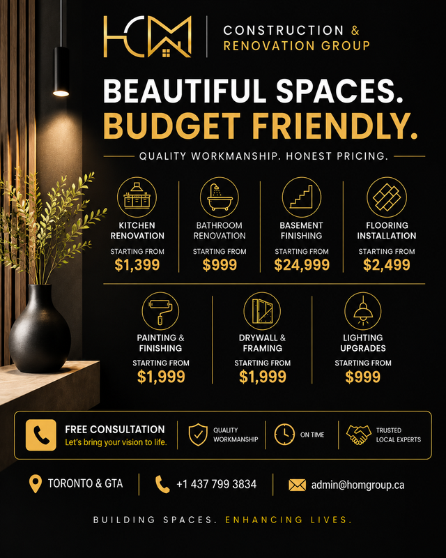 HOM CONSTRUCTION AND RENOVATION GROUP