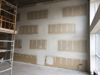 Drywall & plaster repairs