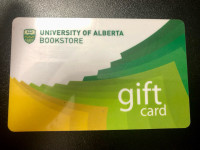 $100 University of Alberta Bookstore Gift Card